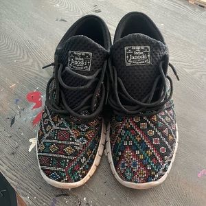 Nike Janoski Multi-Colored Design